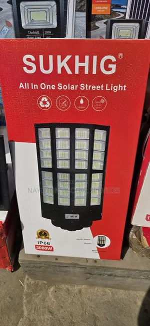 3000w All in One Solar Street Light
