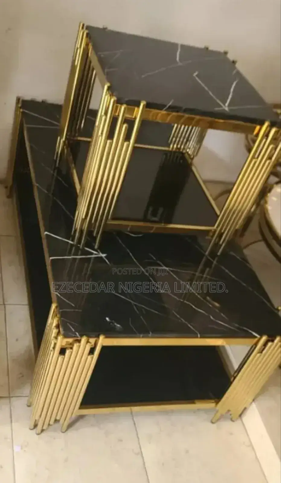 Double Mable Center Table