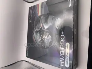 Hw8 Pro+ Smart Wristwatch