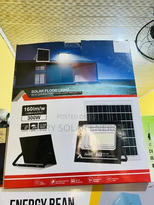 300w Solar Flood Street Lights