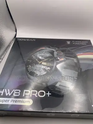Hw8 Pro+ Smart Wristwatch