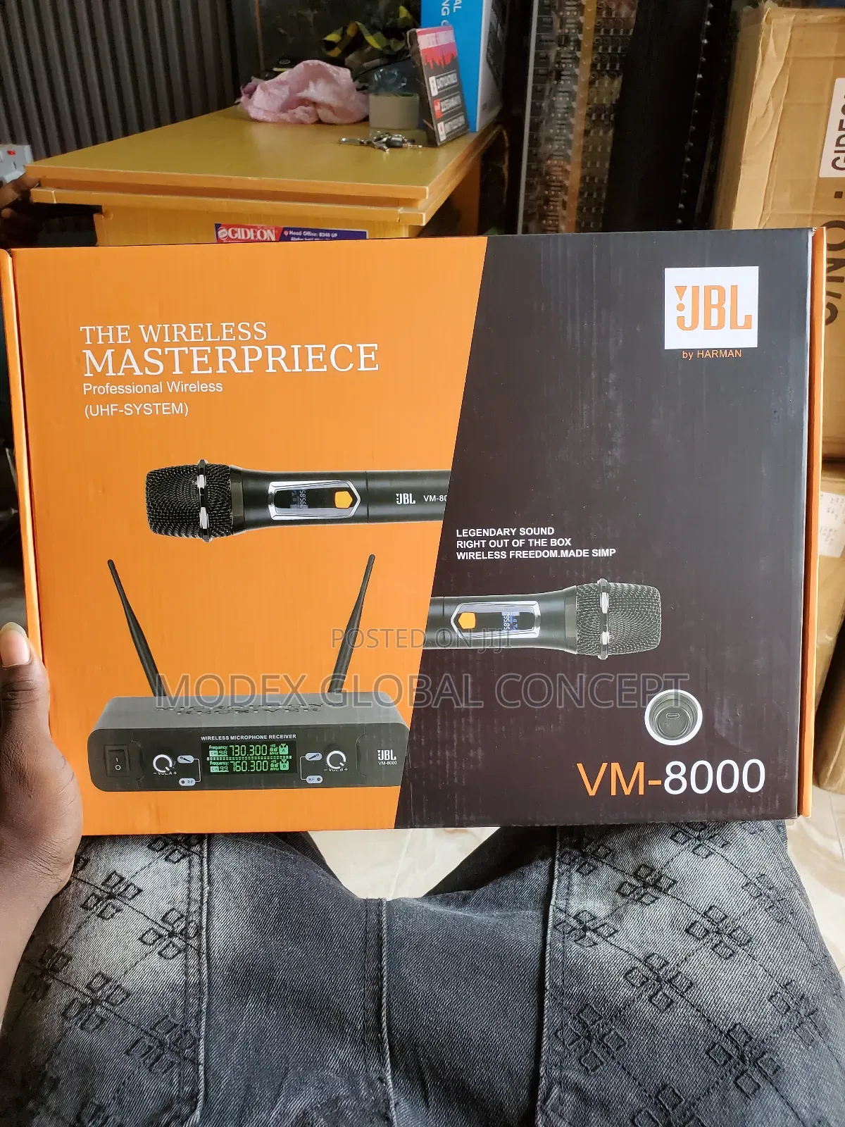 JBL Wireless Microphone