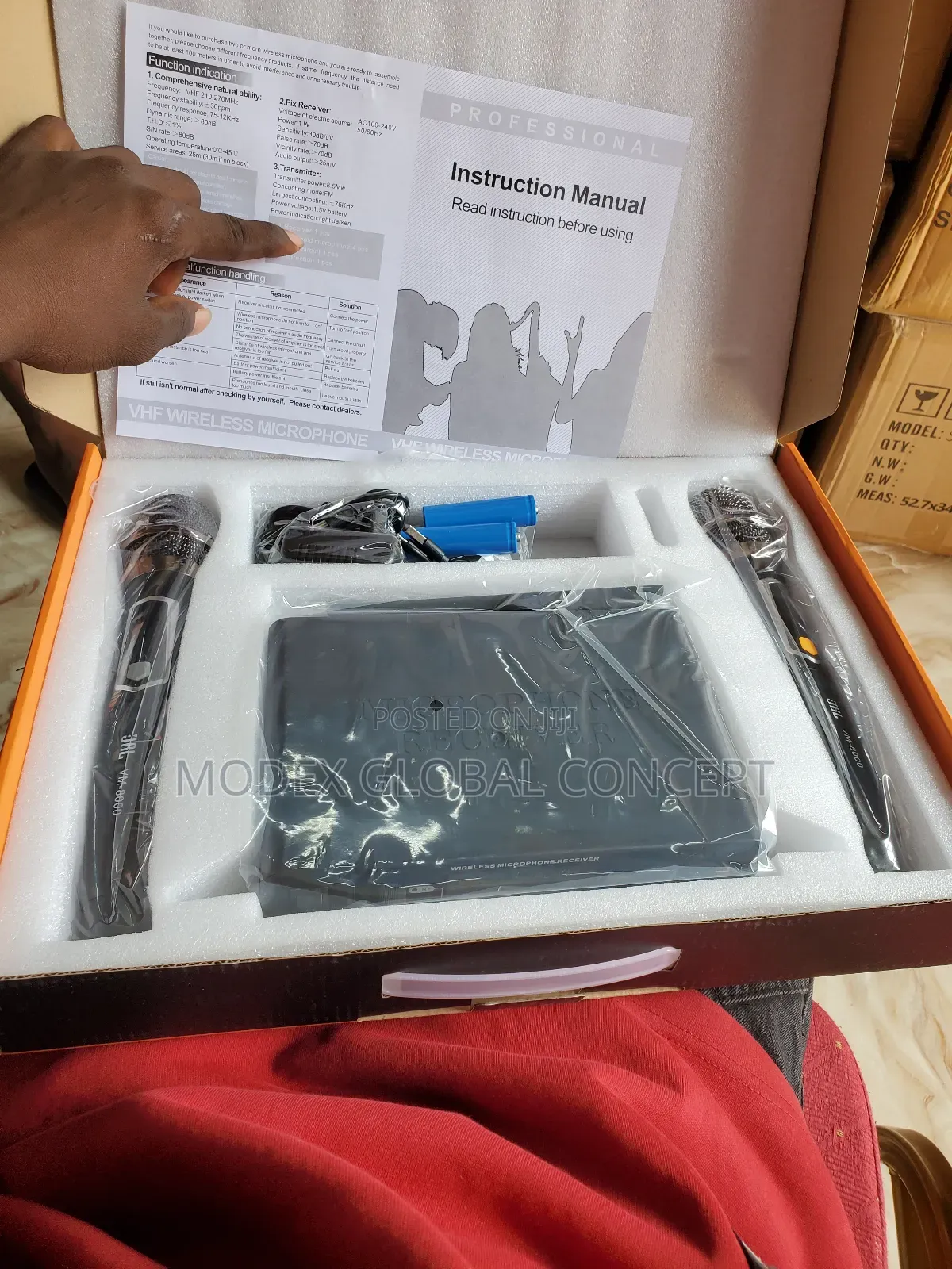 JBL Wireless Microphone