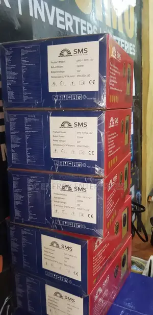 SMS 12v 1.2kva Inverter.