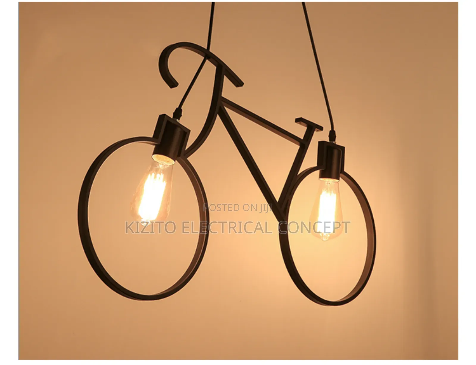 New Bicycle Pendant Lamp