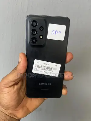 Samsung Galaxy A53 5G 128 GB Black