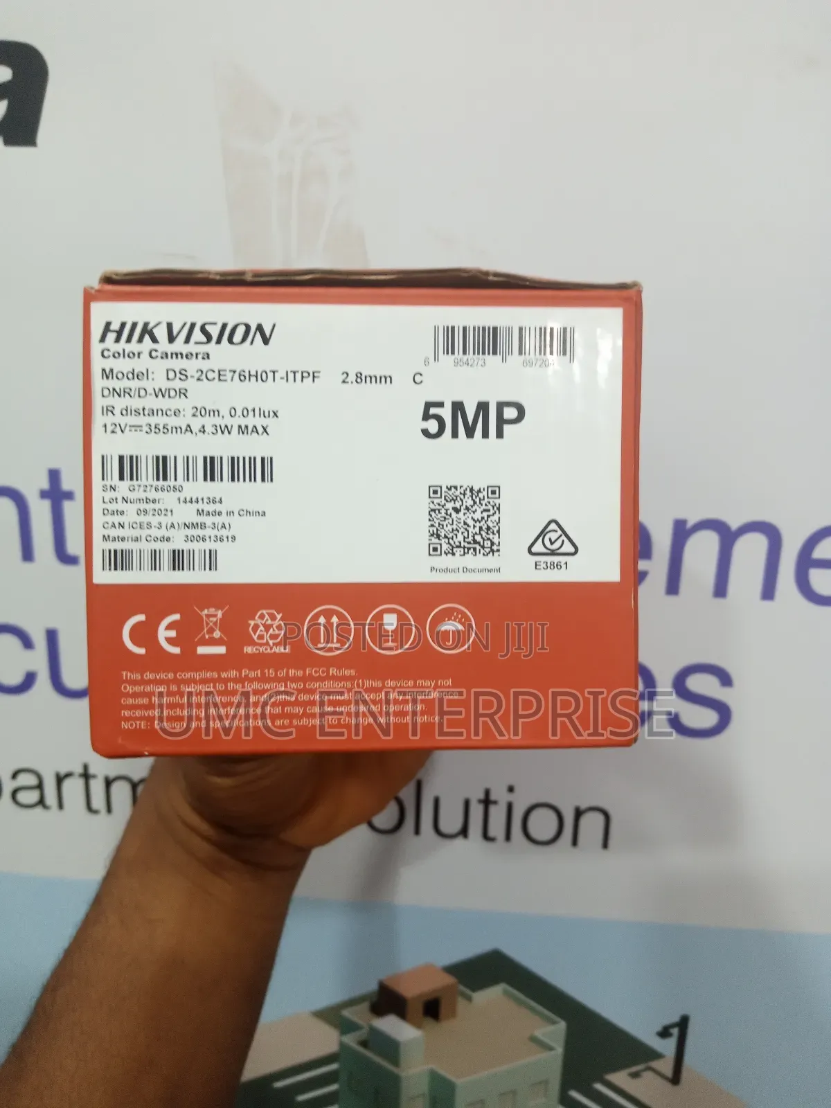 Hikvision 5 Mp Indoor Camera