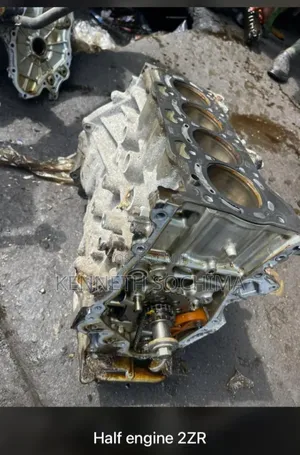 Half Engine 2zr Corolla 2008