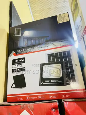 300w Solar Street Flood Lights