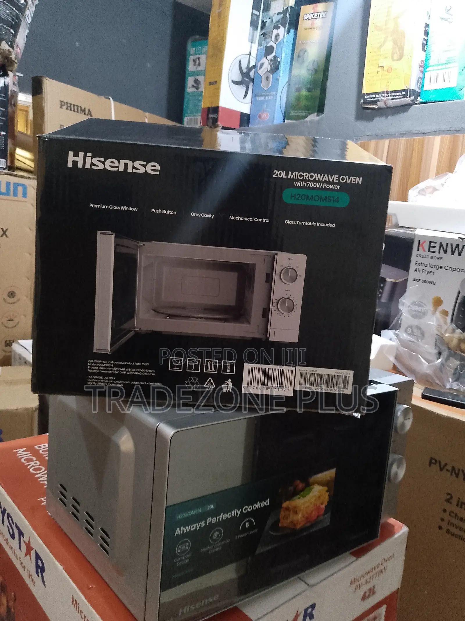 20l Microwave Oven – Simple Efficient – H20moms14
