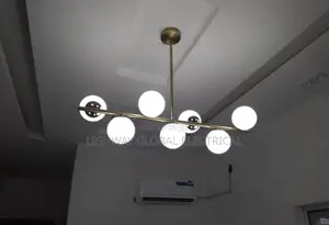 Modern Minimalist Counter Nordic Chandelier