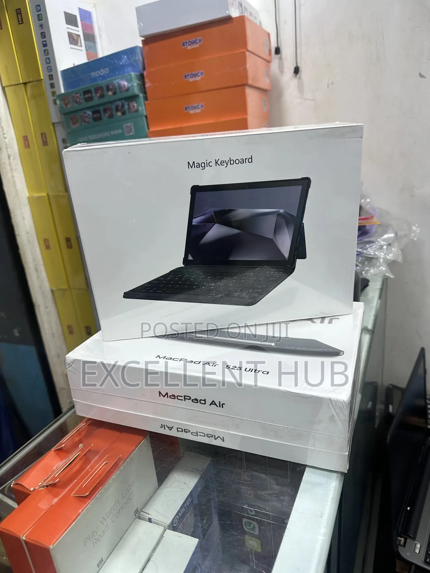 New MacPad Air S25 Ultra 1 TB Gray