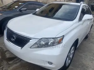 Lexus RX 350 2011 White