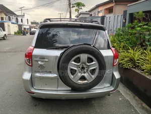 Toyota RAV4 2007 Silver