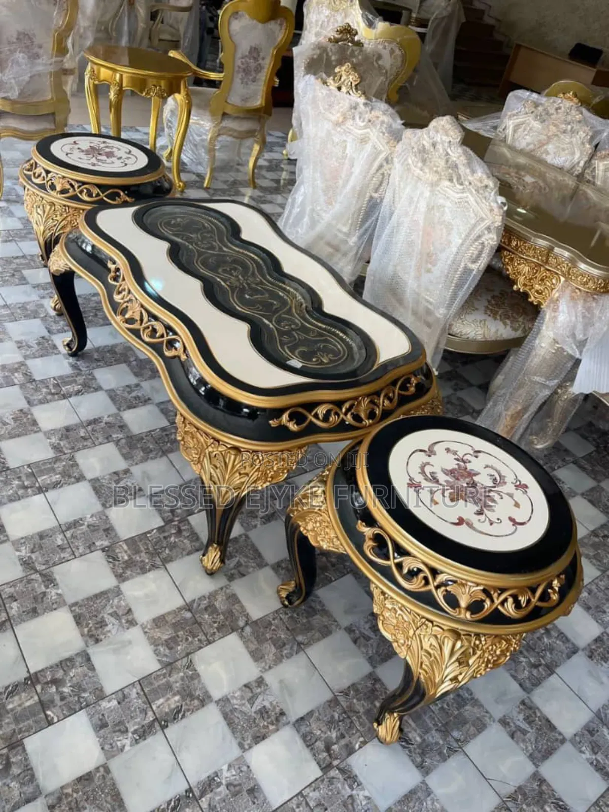 Quality Wooden Royal Centre Table