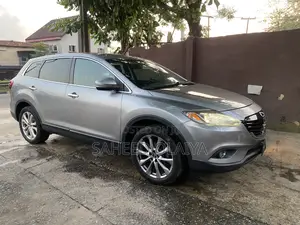 Mazda CX-9 Touring 4dr SUV (3.7L 6cyl 6A) 2014 Silver
