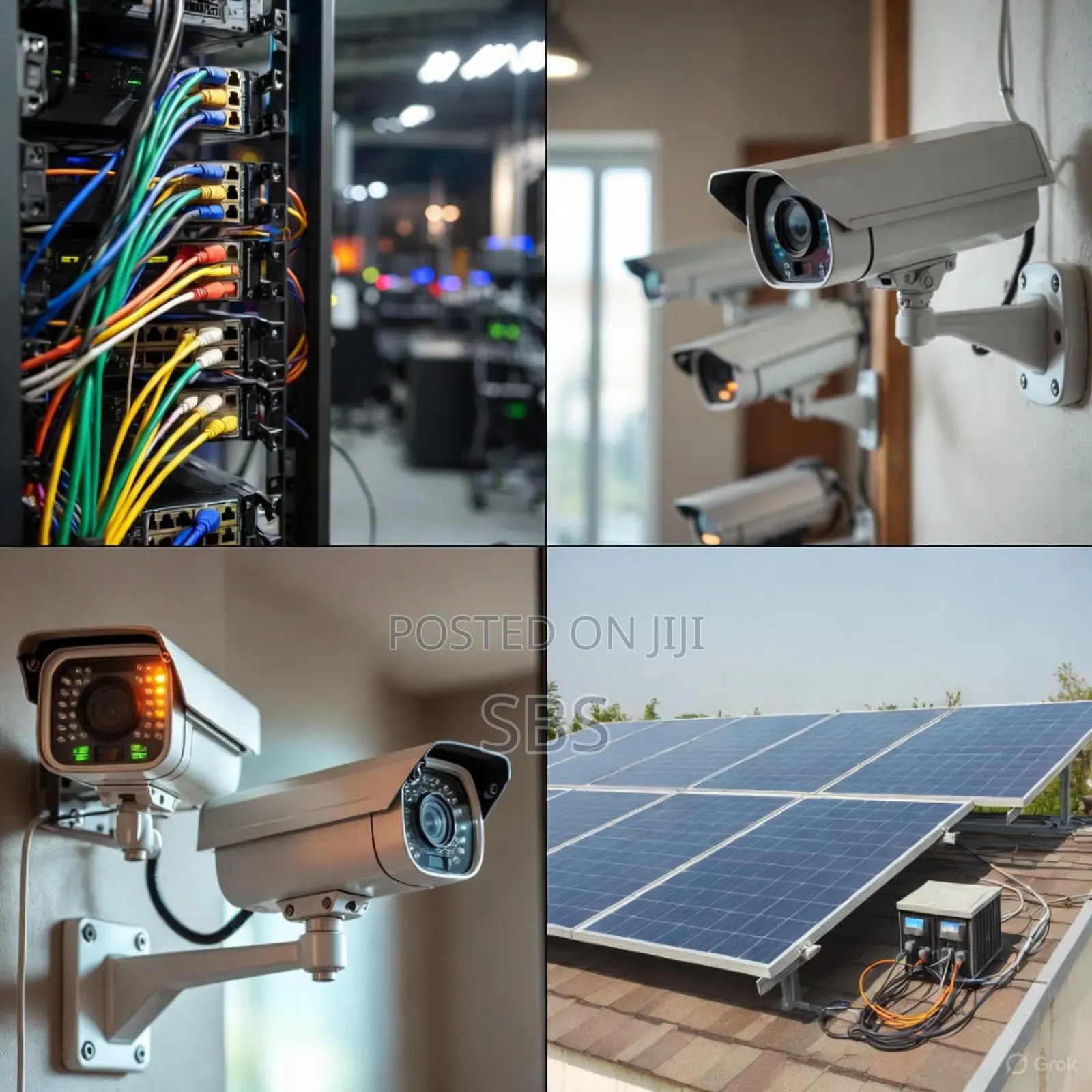 CCTV Installation (Ip or Analog)