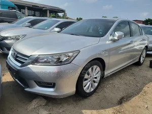 Honda Accord EX 4dr Sedan (2.4L 4cyl CVT) 2014 Silver