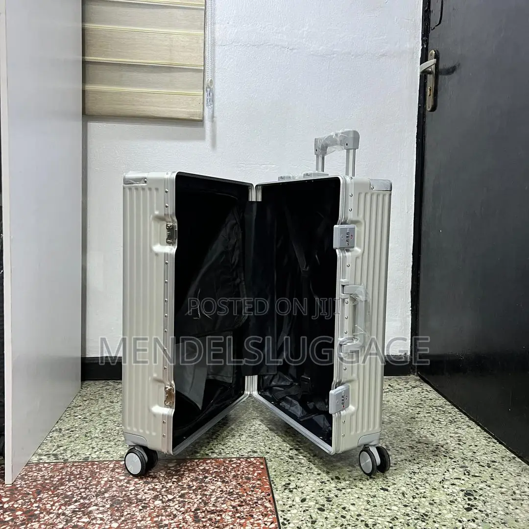 Single Pc Aluminium Luggage