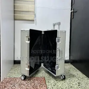 Single Pc Aluminium Luggage