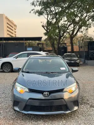 Toyota Corolla 2016 Gray