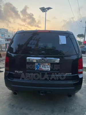 Honda Pilot 2011 Black