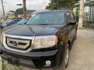 Honda Pilot 2011 Black