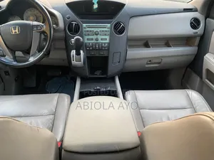 Honda Pilot 2011 Black