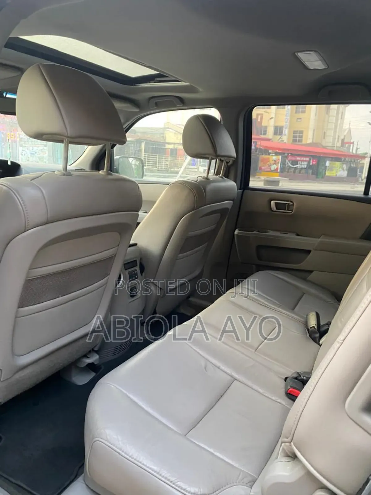 Honda Pilot 2011 Black