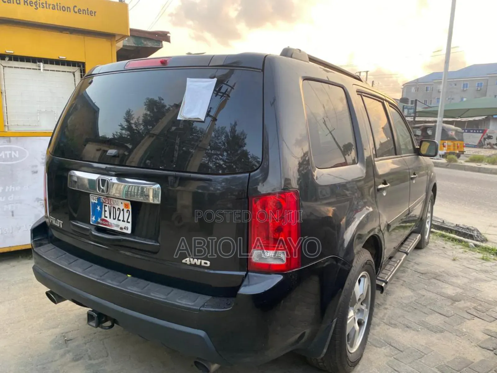 Honda Pilot 2011 Black