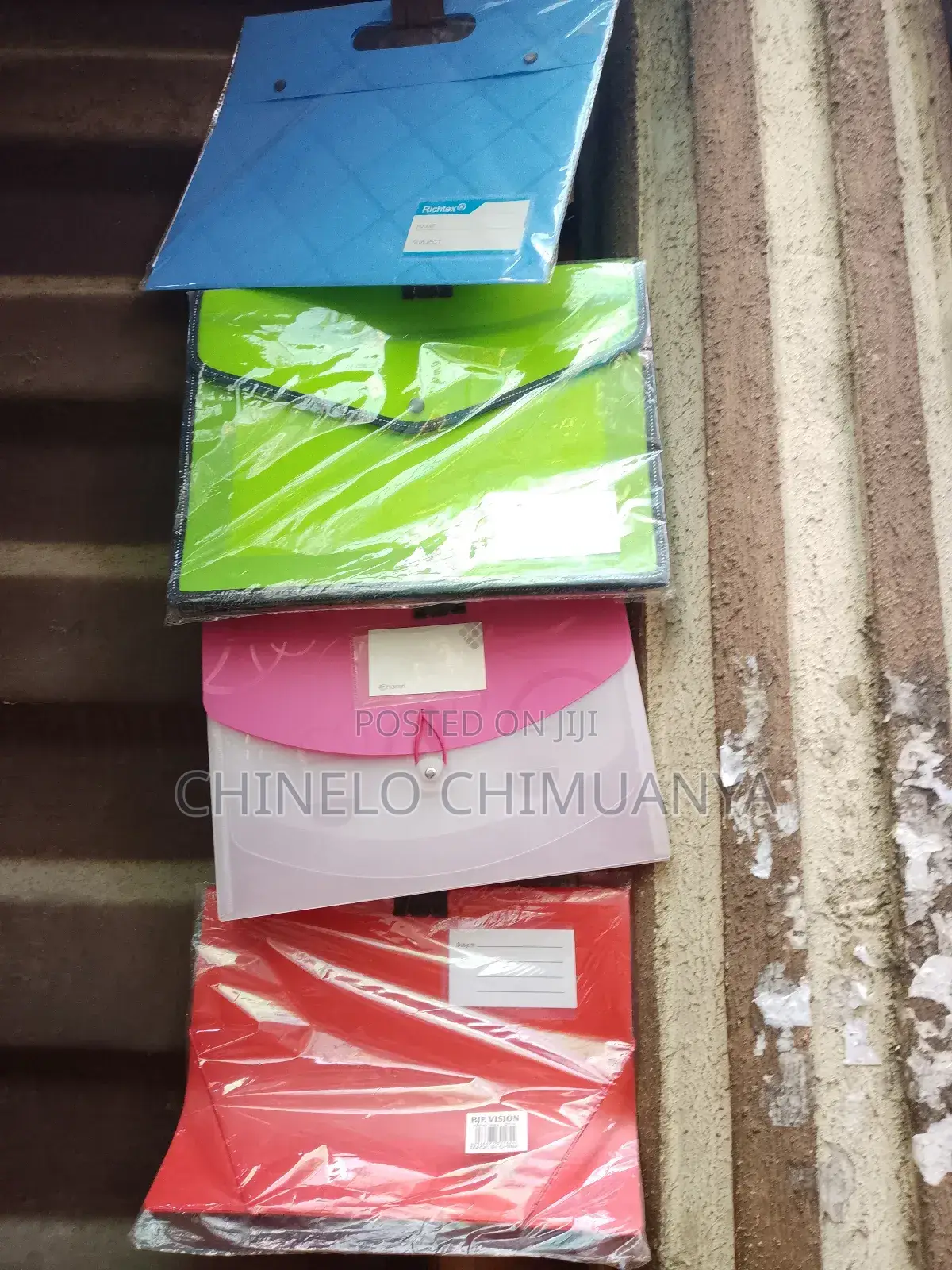 Office File of Different Colour Available