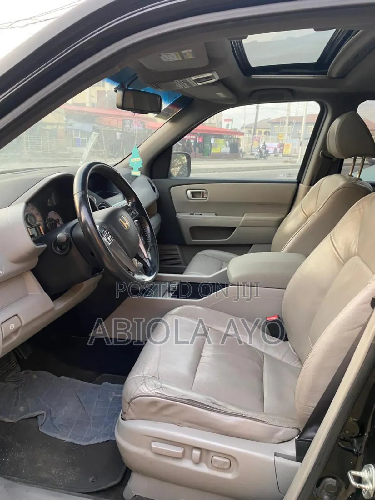 Honda Pilot 2011 Black