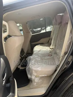 New Toyota Land Cruiser LC300 2024 Black