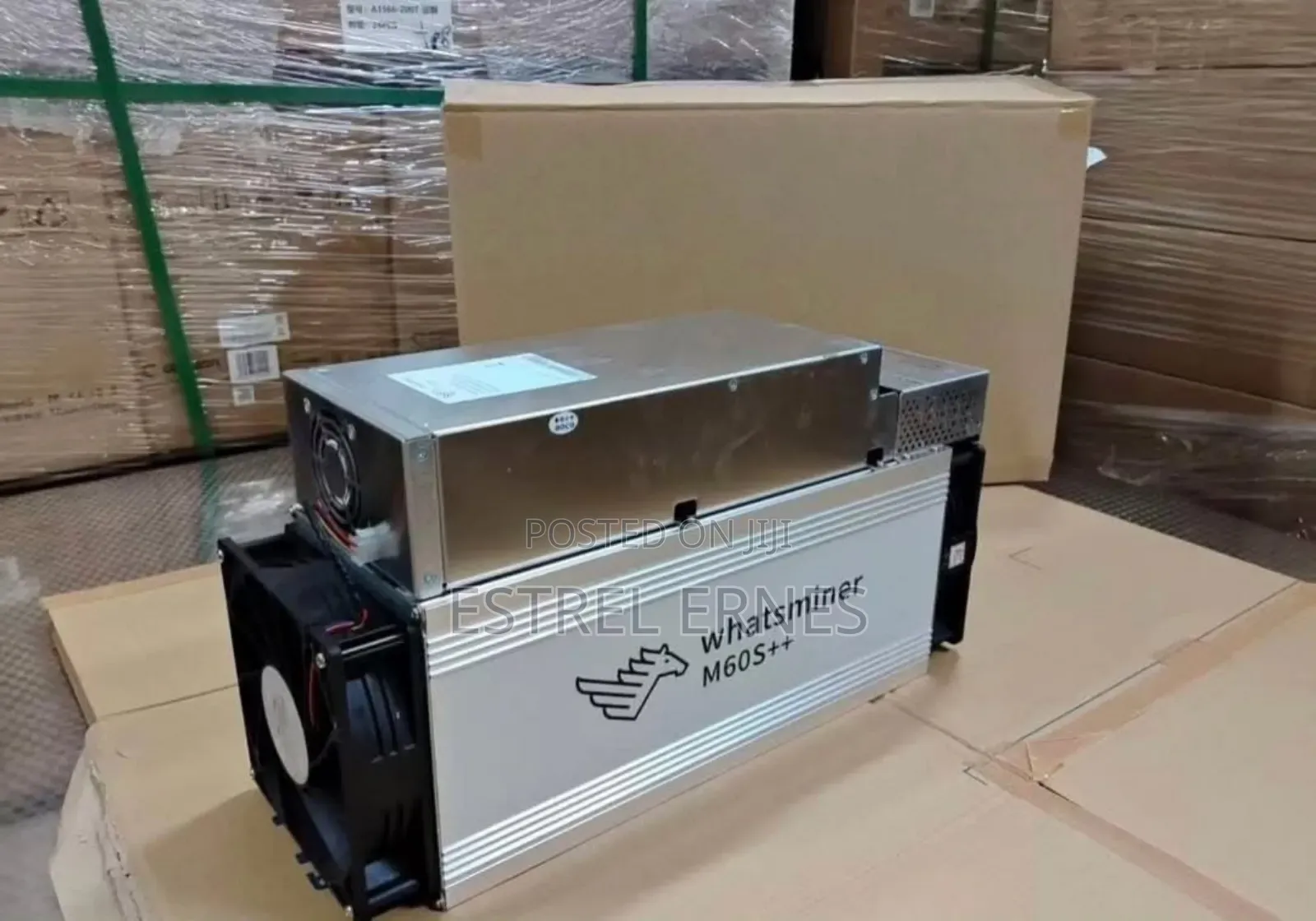 Bitcoin Crypto Miner