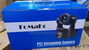 Fomako Ai-powered Ptz 20x Optical Zoom Ndihx Camera Hdmi 3g-sdi