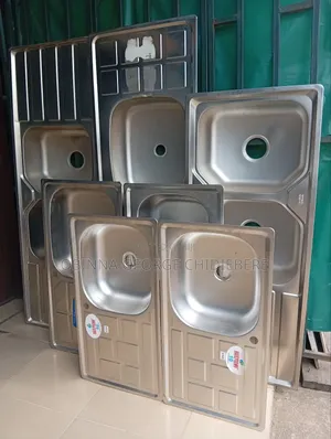Standard Kitchen Sink Small, Big, and Biggest