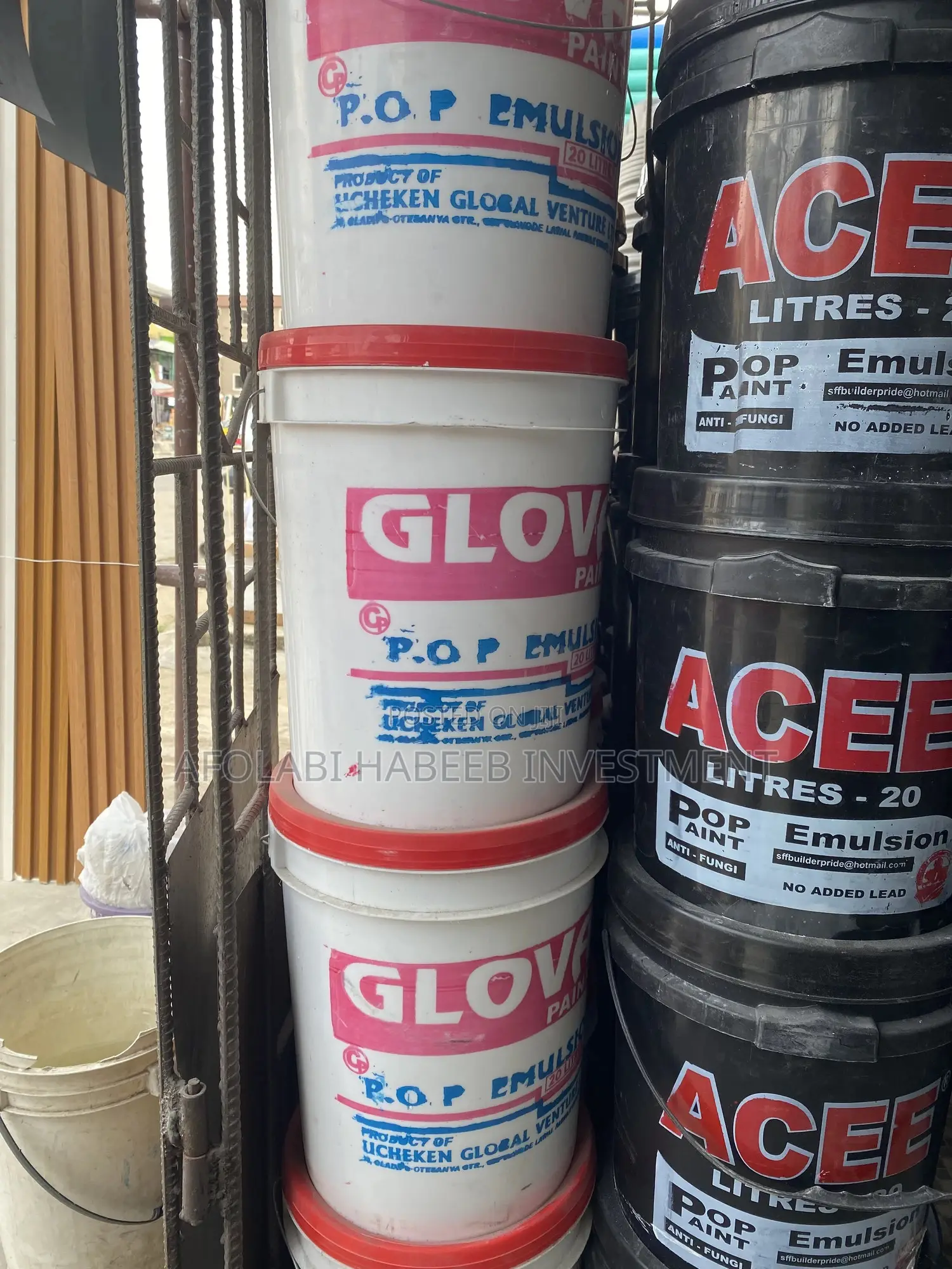Pop Emulsion Paint