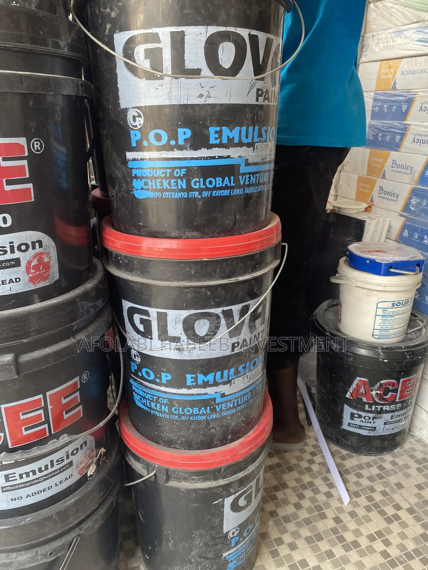 Pop Emulsion Paint
