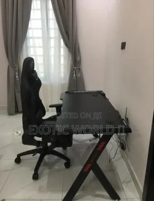Exotic Game Chair and Table