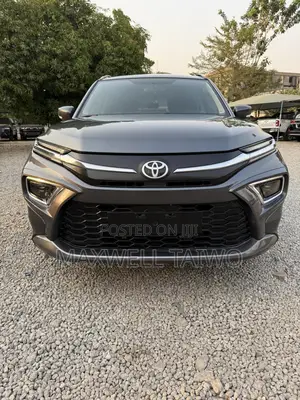 New Toyota Urban Cruiser 2024 Gray