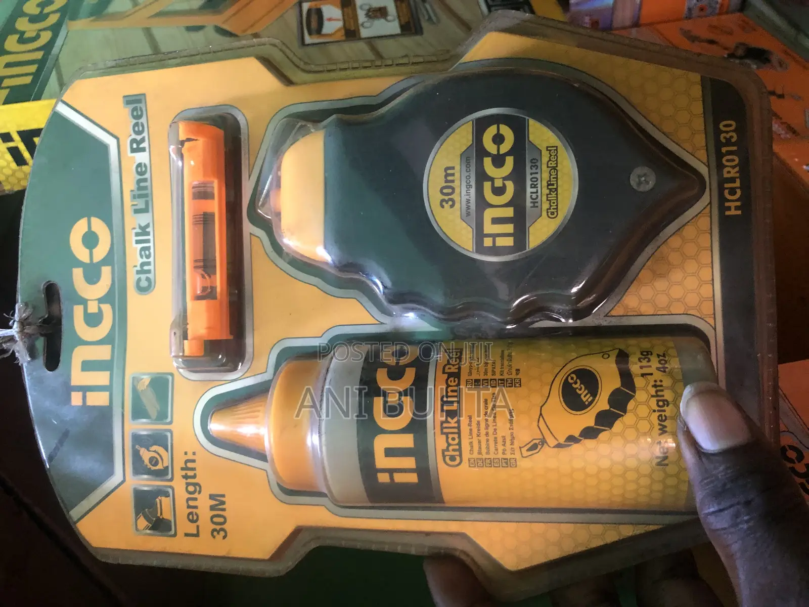 Chalk Line Reel