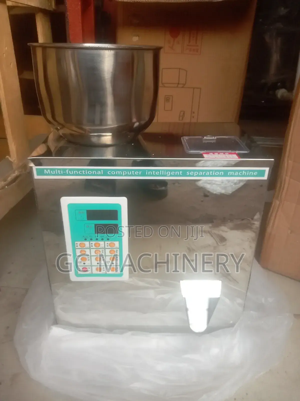 1-100g Granule Powder Filling Machine