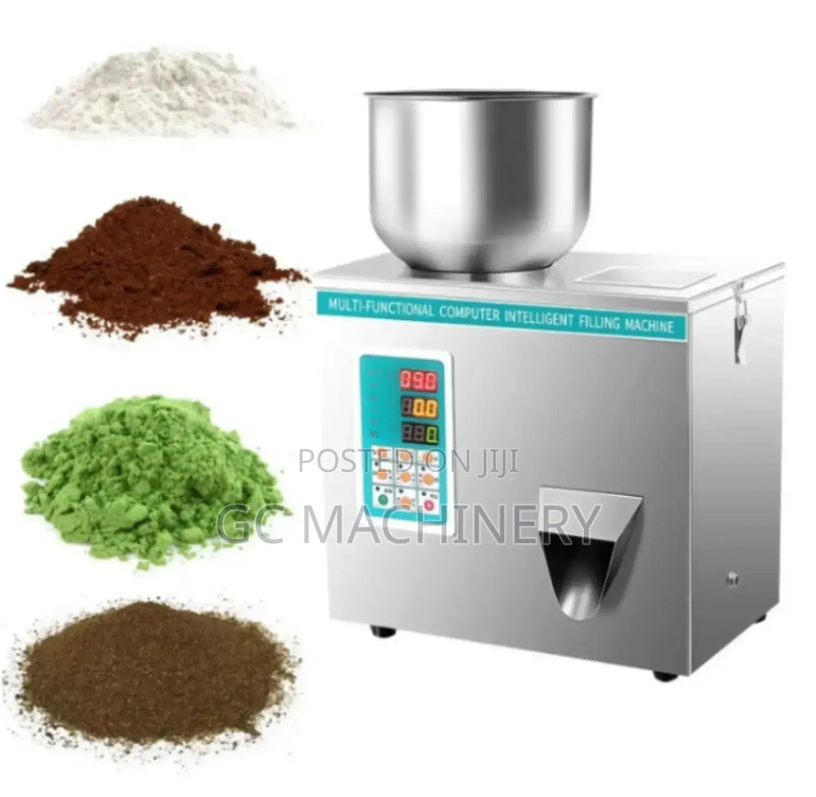 1-100g Granule Powder Filling Machine