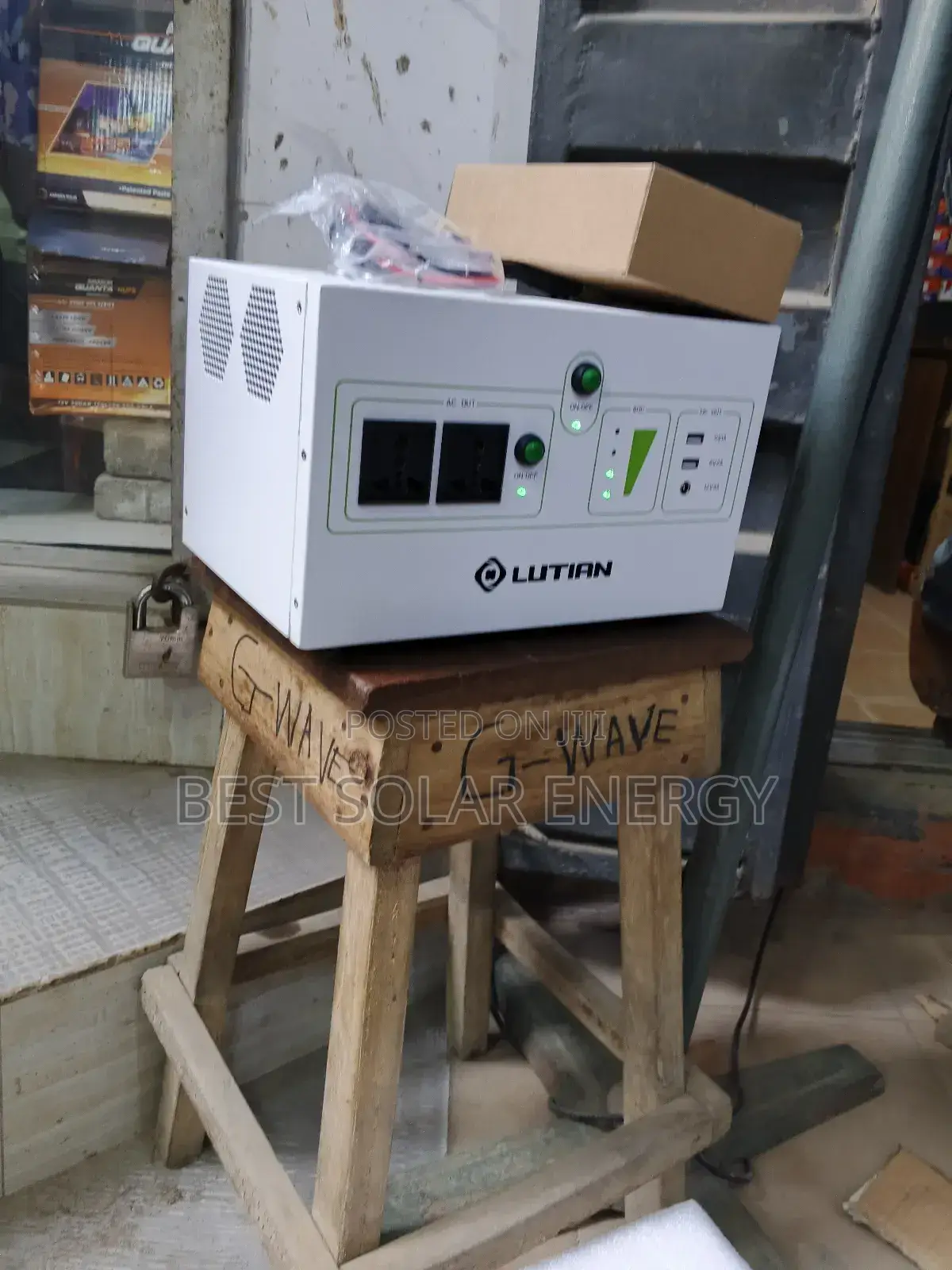 Lutian 1000watt Solar Generator With Panel