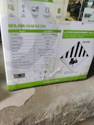 Lutian 1000watt Solar Generator With Panel