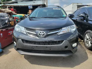Toyota RAV4 Limited AWD (2.5L 4cyl 6A) 2013 Black