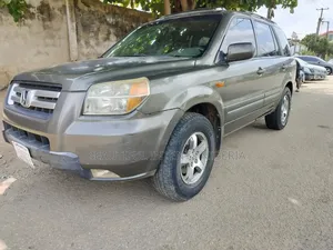 Honda Pilot EX-L 4x2 (3.5L 6cyl 5A) 2006 Green