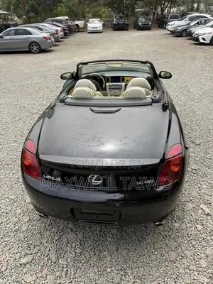 Lexus SC Cabriolet 2003 Black
