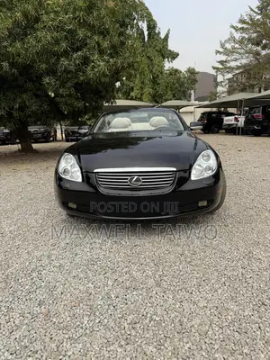 Lexus SC Cabriolet 2003 Black