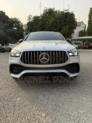 Mercedes-Benz GLE-Class AMG GLE 53 4MATIC 2021 Silver
